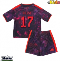 Bayern Munich Michael Olise #17 Replica Third Minikit 2026-27 Short Sleeve (+ pants)